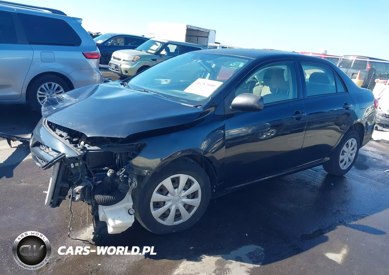 2011 Toyota Corolla Le VIN:JTDBU4EE0B9155414 - 2