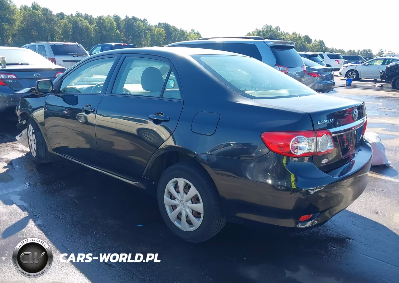 2011 Toyota Corolla Le VIN:JTDBU4EE0B9155414 - 3