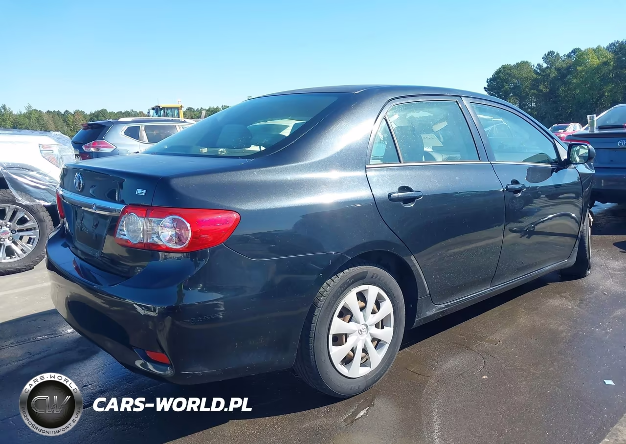 2011 Toyota Corolla Le VIN:JTDBU4EE0B9155414 - 4