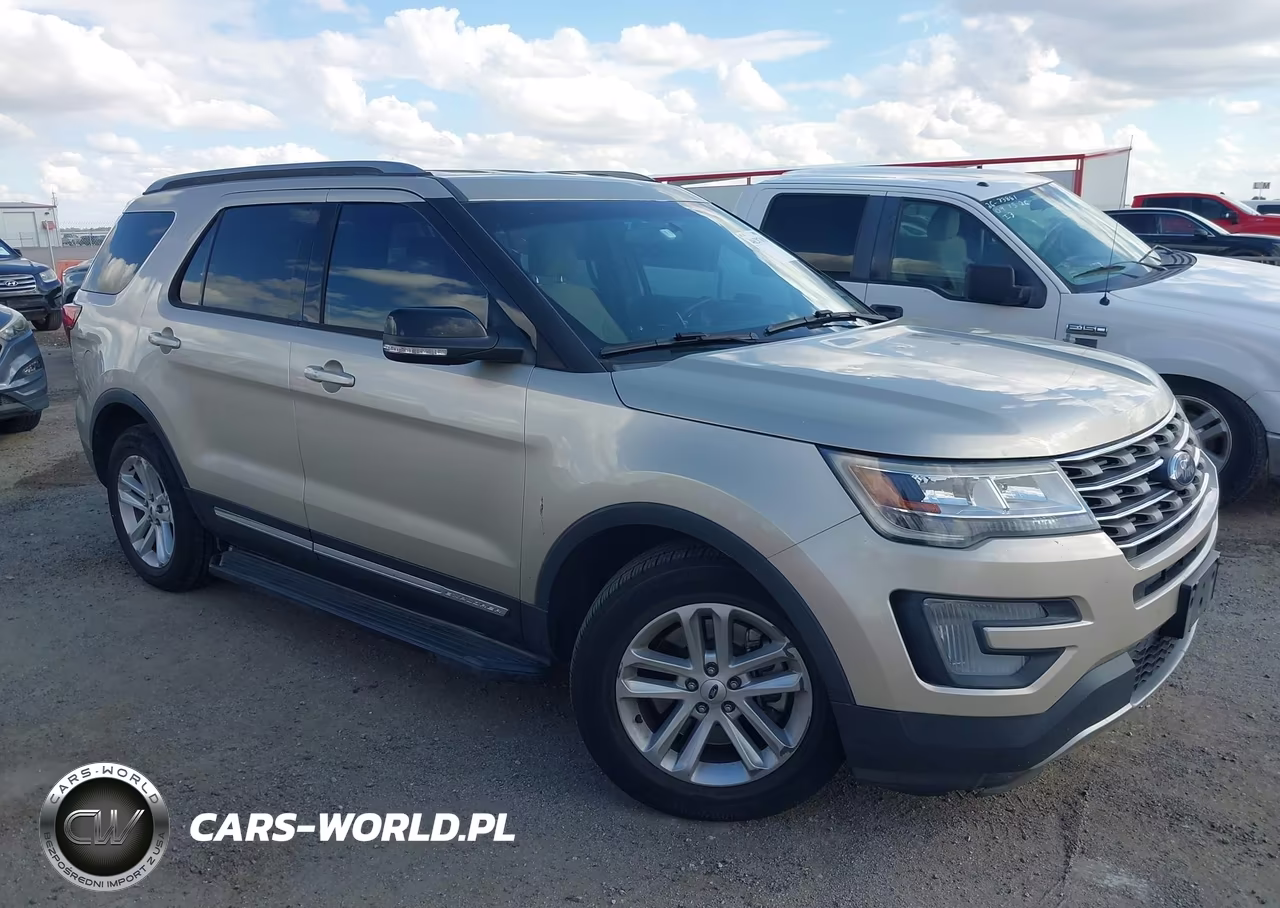 2017 Ford Explorer Xlt