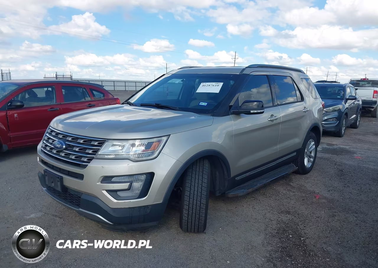 2017 Ford Explorer Xlt VIN:1FM5K7D8XHGD39758 - 2