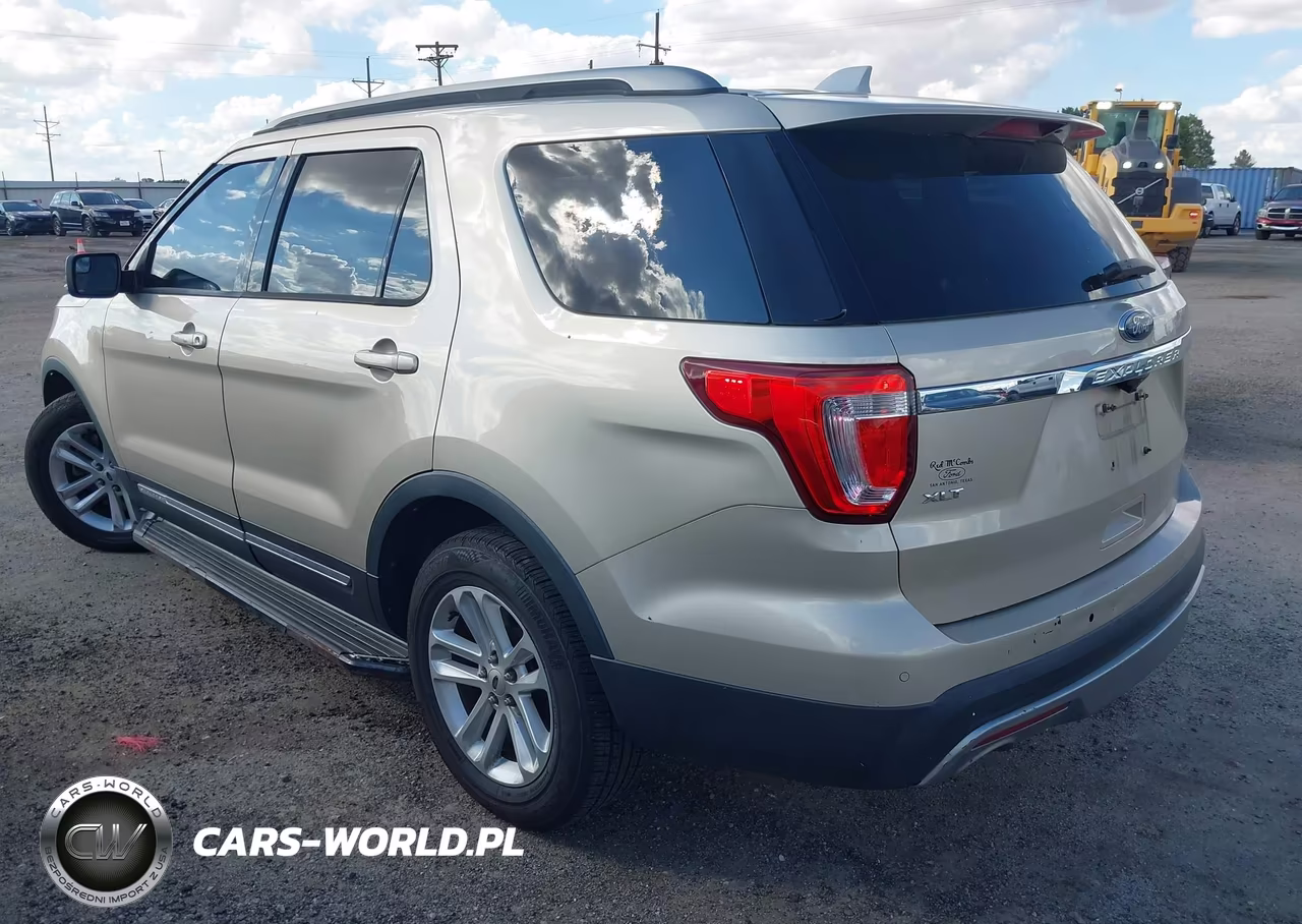 2017 Ford Explorer Xlt VIN:1FM5K7D8XHGD39758 - 3