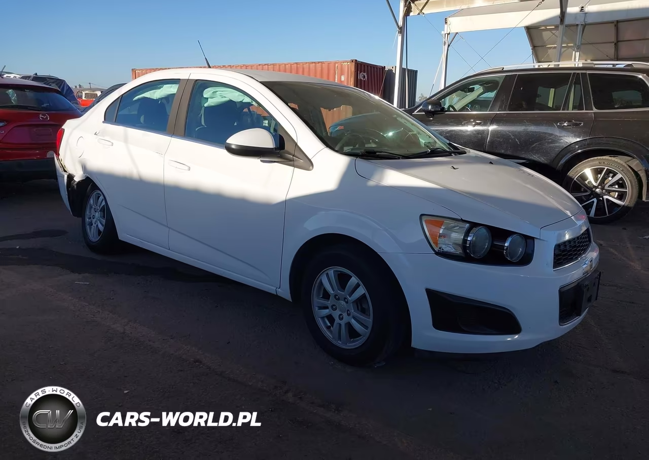 2014 Chevrolet Sonic Lt Auto