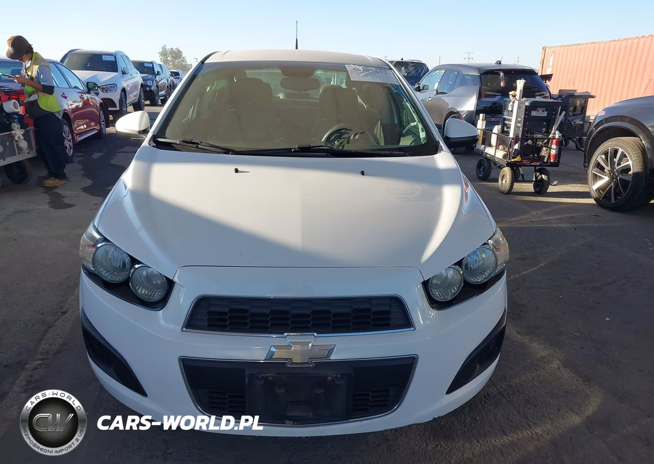 2014 Chevrolet Sonic Lt Auto VIN:1G1JC5SH1E4106803 - 12