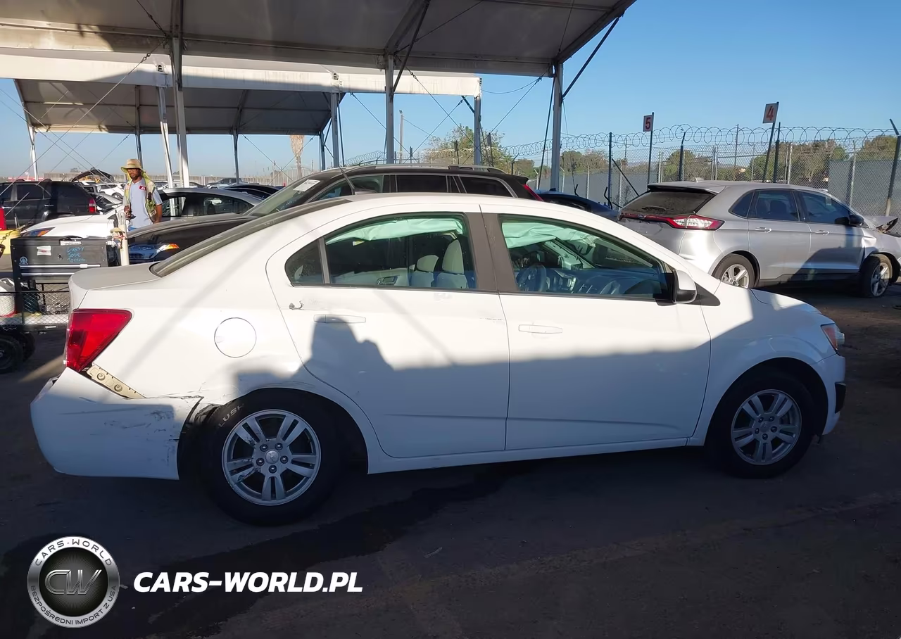 2014 Chevrolet Sonic Lt Auto VIN:1G1JC5SH1E4106803 - 13