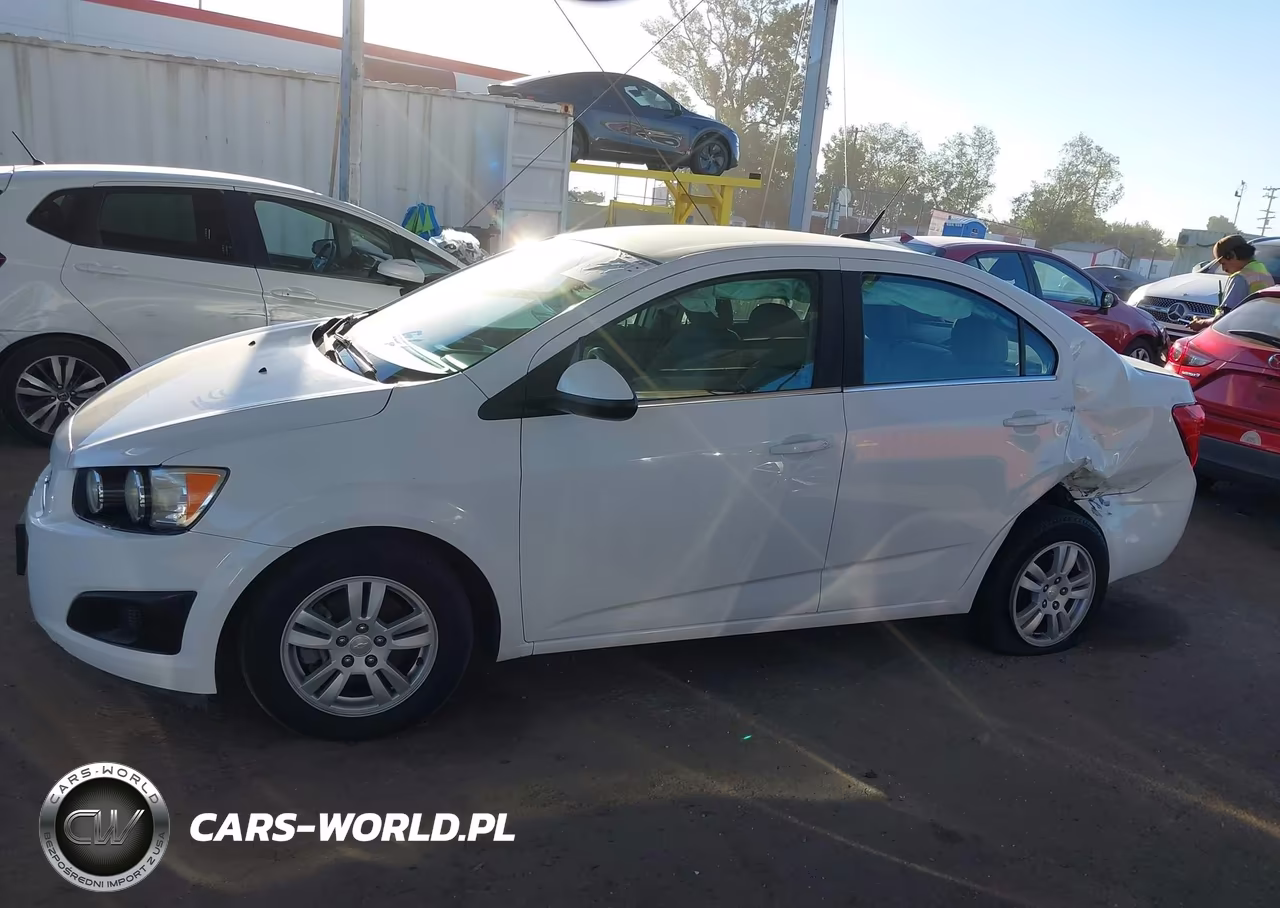 2014 Chevrolet Sonic Lt Auto VIN:1G1JC5SH1E4106803 - 14