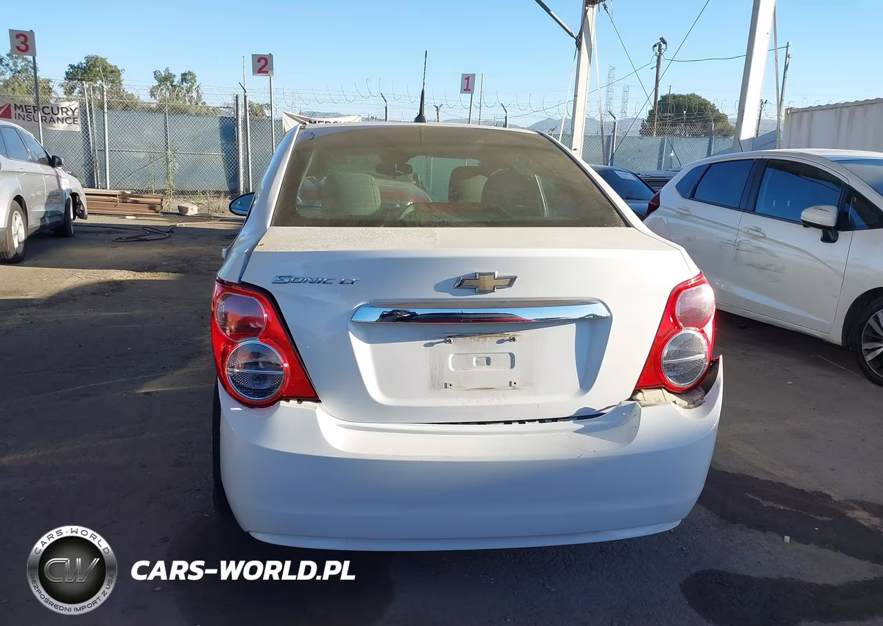 2014 Chevrolet Sonic Lt Auto VIN:1G1JC5SH1E4106803 - 16