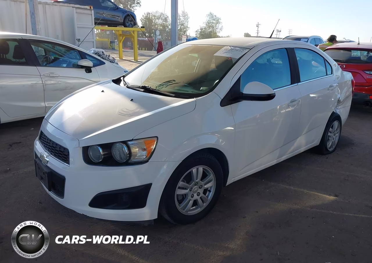 2014 Chevrolet Sonic Lt Auto VIN:1G1JC5SH1E4106803 - 2