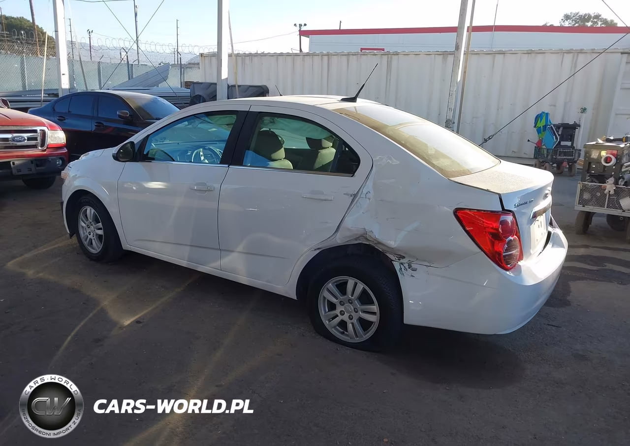 2014 Chevrolet Sonic Lt Auto VIN:1G1JC5SH1E4106803 - 3