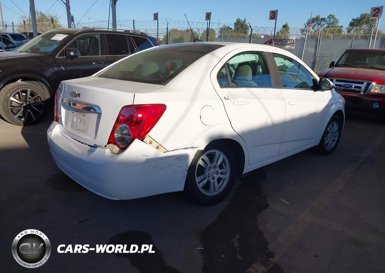 2014 Chevrolet Sonic Lt Auto VIN:1G1JC5SH1E4106803 - 4