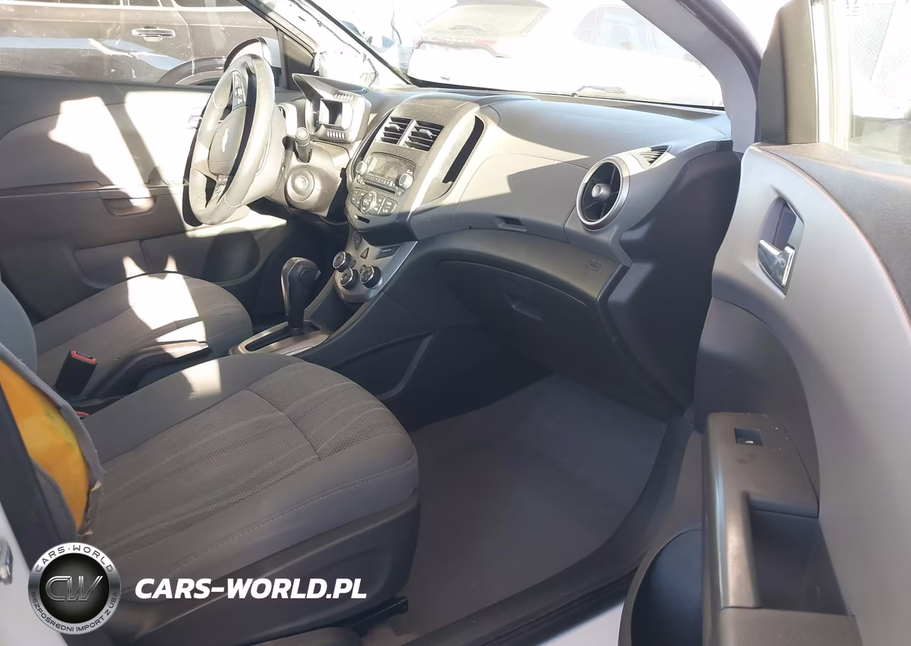 2014 Chevrolet Sonic Lt Auto VIN:1G1JC5SH1E4106803 - 5