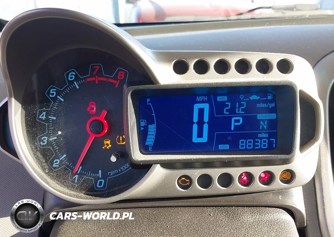 2014 Chevrolet Sonic Lt Auto VIN:1G1JC5SH1E4106803 - 7