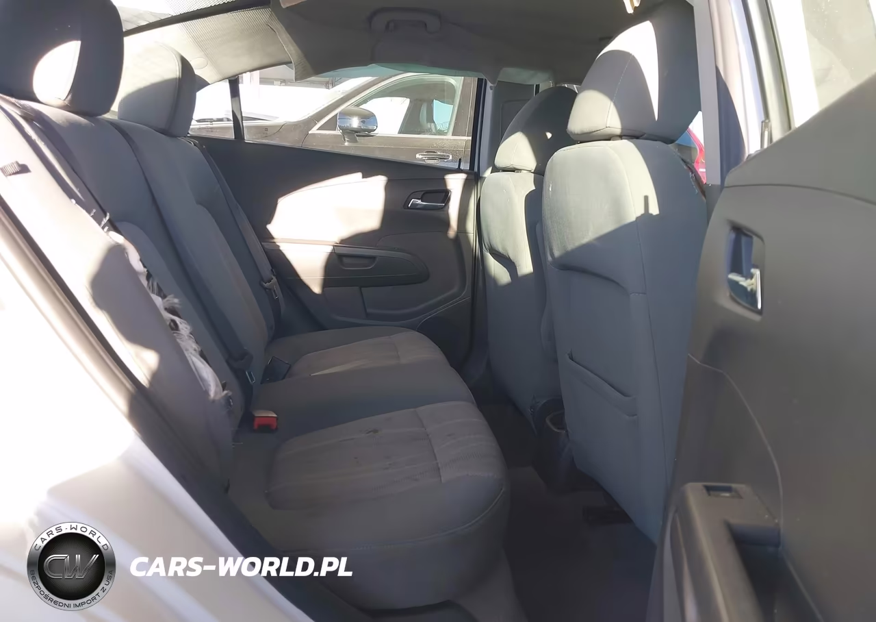 2014 Chevrolet Sonic Lt Auto VIN:1G1JC5SH1E4106803 - 8