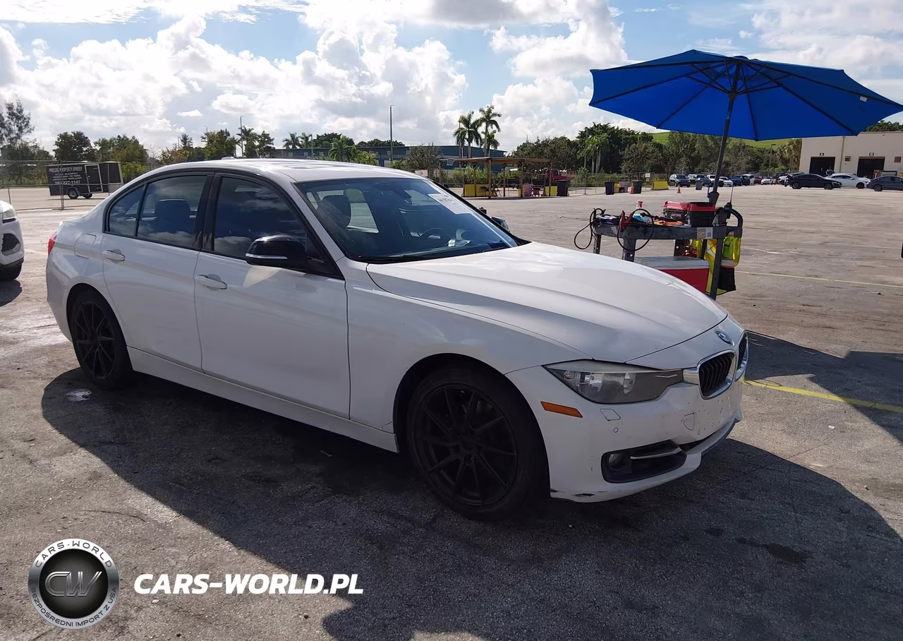 2013 BMW 328I xDrive VIN:WBA3B5C53DF593929 - 1