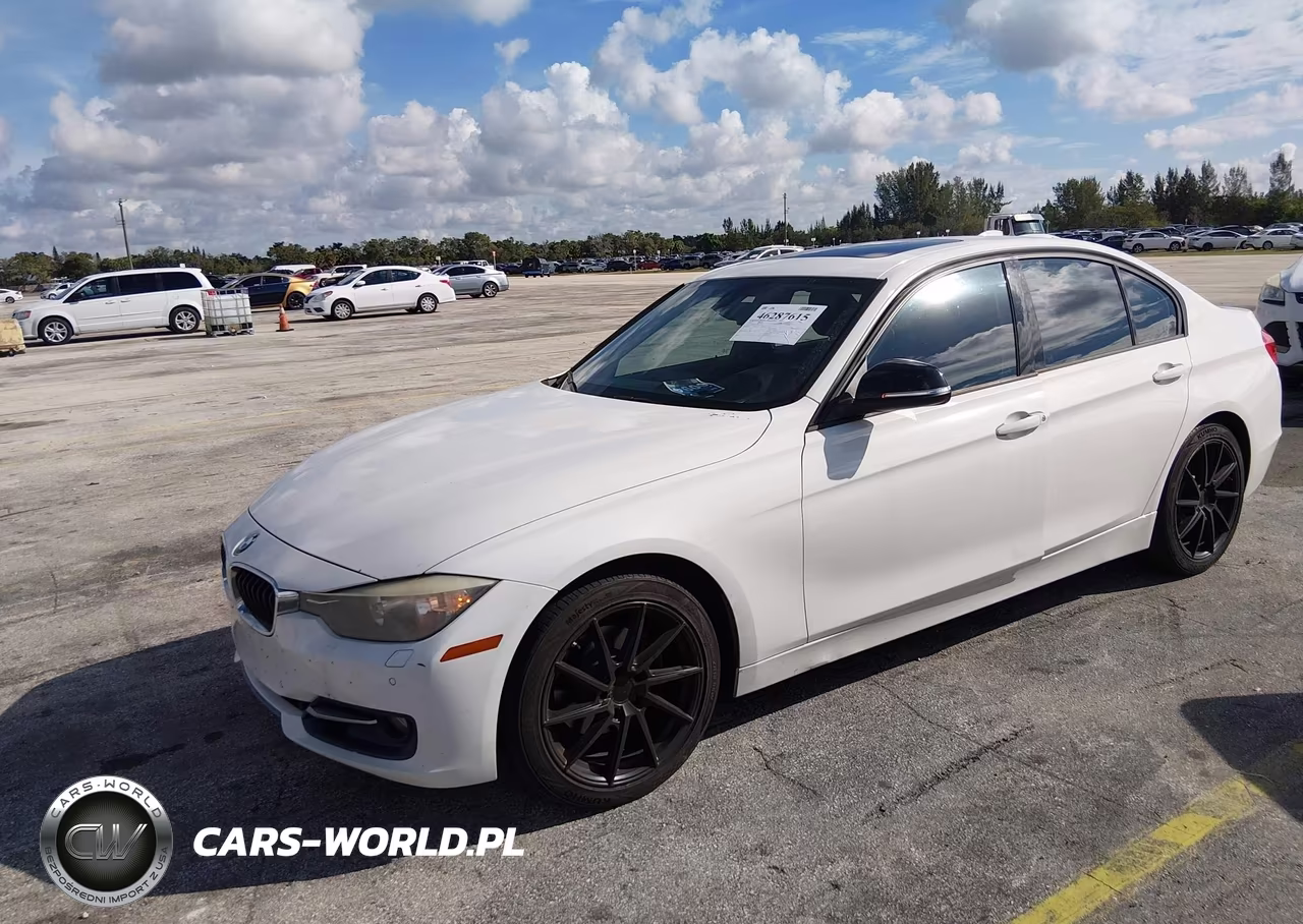 2013 BMW 328I xDrive VIN:WBA3B5C53DF593929 - 2