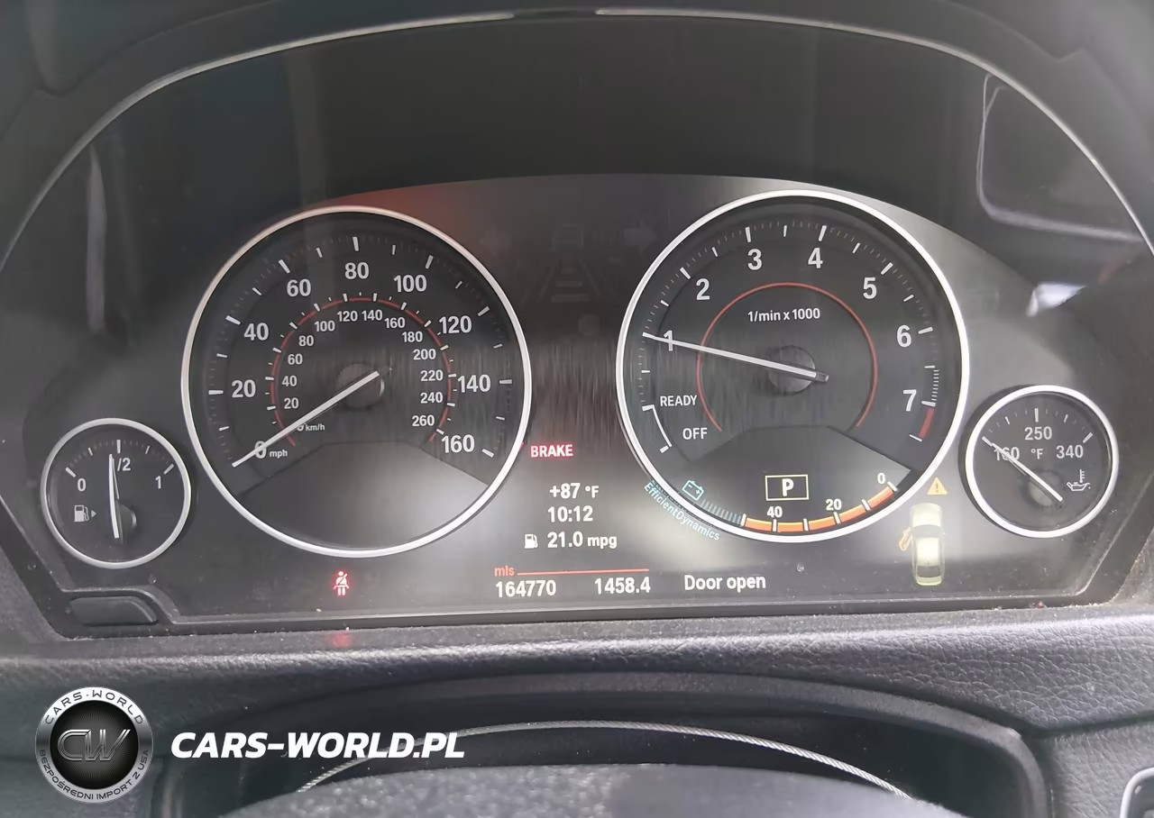 2013 BMW 328I xDrive VIN:WBA3B5C53DF593929 - 7