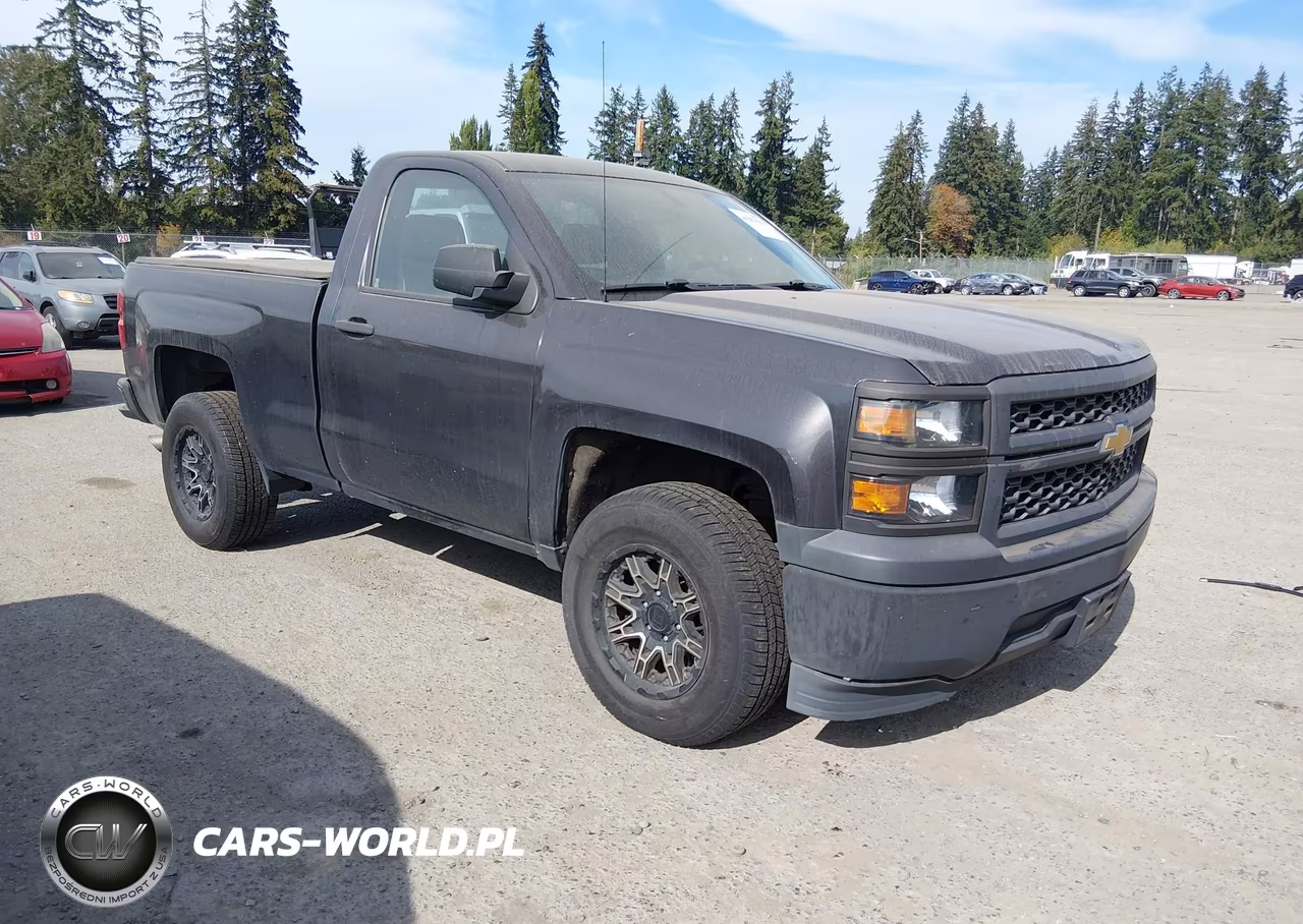 2014 Chevrolet Silverado 1500 Work Truck 1Wt