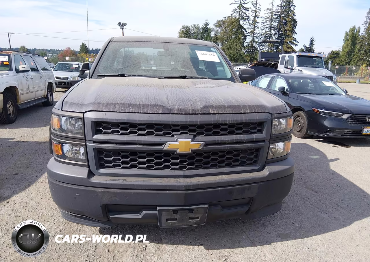 2014 Chevrolet Silverado 1500 Work Truck 1Wt VIN:1GCNCPEH7EZ358154 - 13
