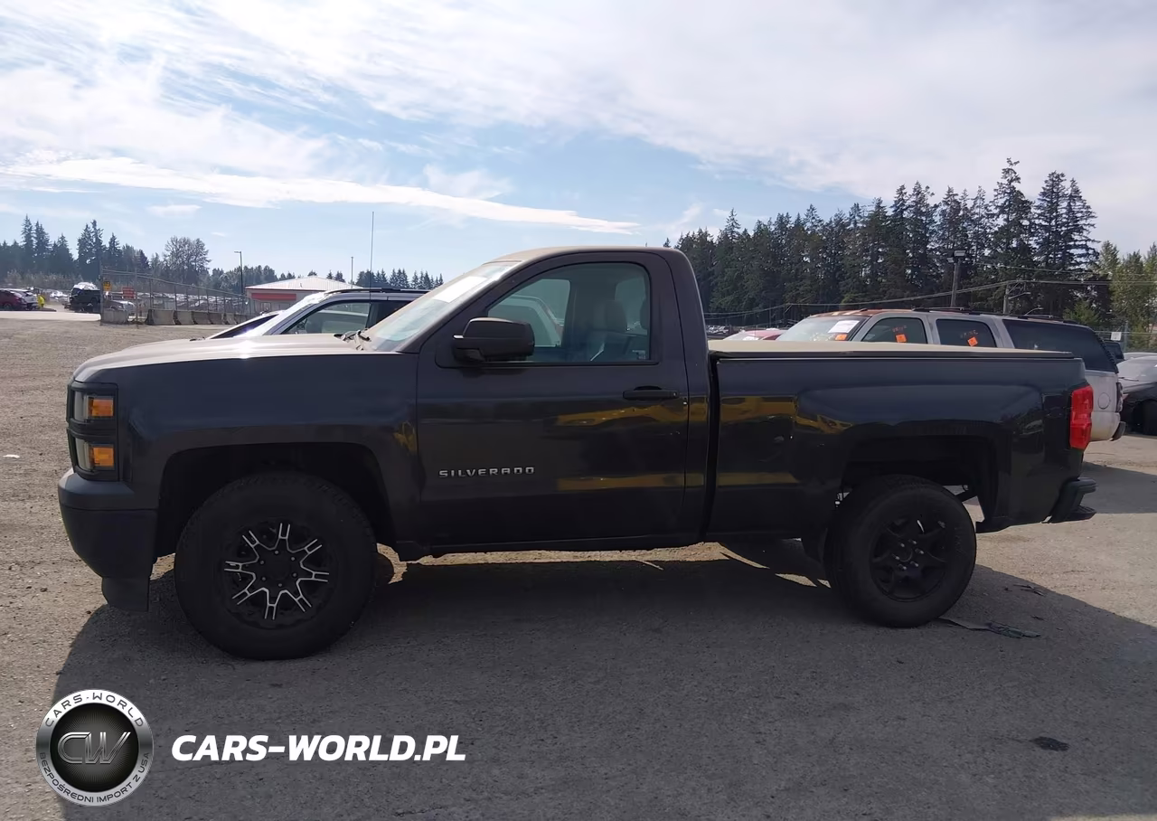 2014 Chevrolet Silverado 1500 Work Truck 1Wt VIN:1GCNCPEH7EZ358154 - 18