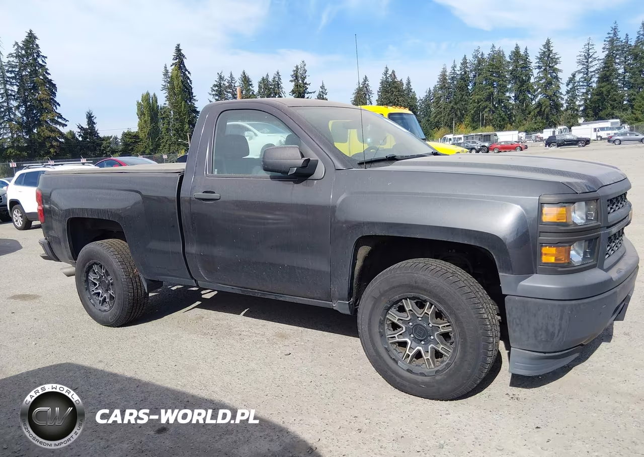 2014 Chevrolet Silverado 1500 Work Truck 1Wt VIN:1GCNCPEH7EZ358154 - 19