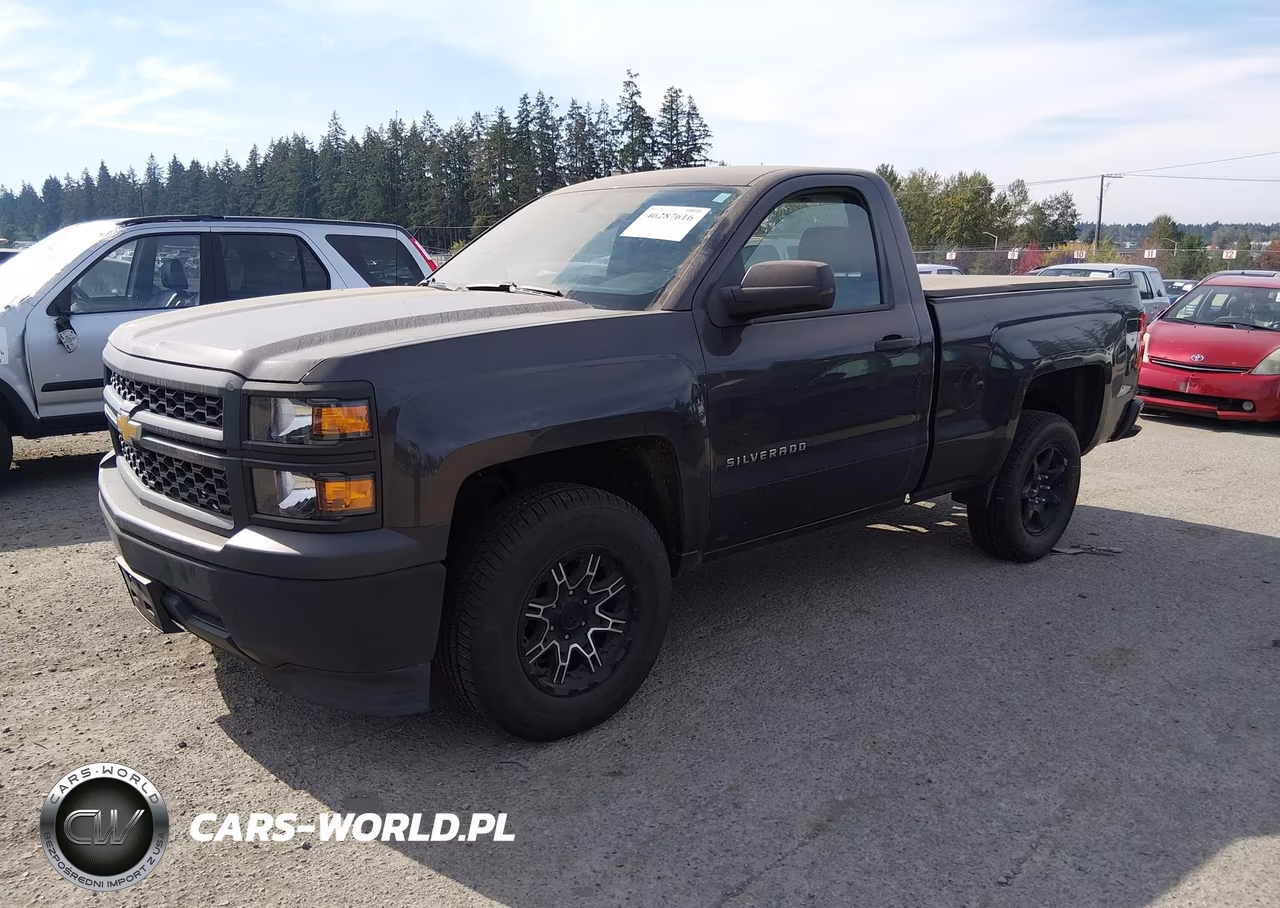 2014 Chevrolet Silverado 1500 Work Truck 1Wt VIN:1GCNCPEH7EZ358154 - 2