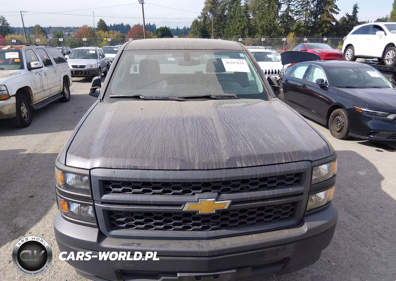 2014 Chevrolet Silverado 1500 Work Truck 1Wt VIN:1GCNCPEH7EZ358154 - 20