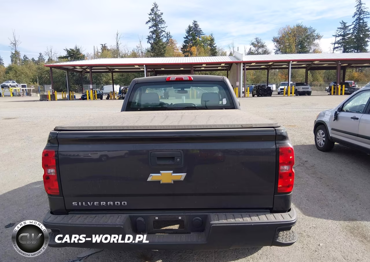 2014 Chevrolet Silverado 1500 Work Truck 1Wt VIN:1GCNCPEH7EZ358154 - 21
