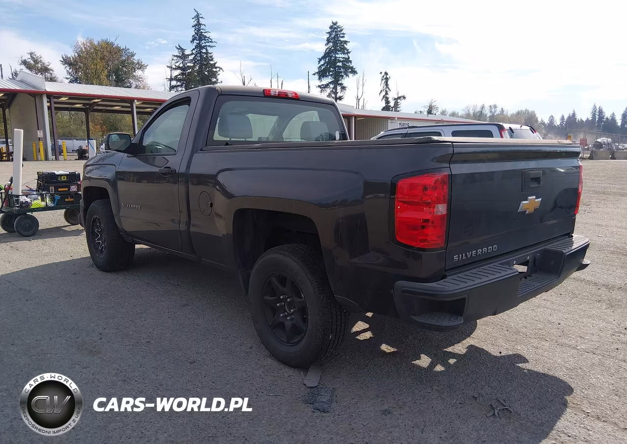 2014 Chevrolet Silverado 1500 Work Truck 1Wt VIN:1GCNCPEH7EZ358154 - 3