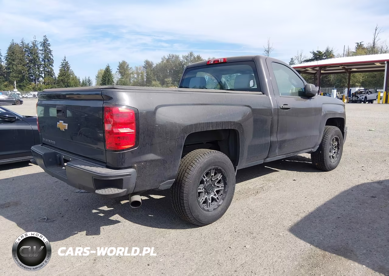 2014 Chevrolet Silverado 1500 Work Truck 1Wt VIN:1GCNCPEH7EZ358154 - 4