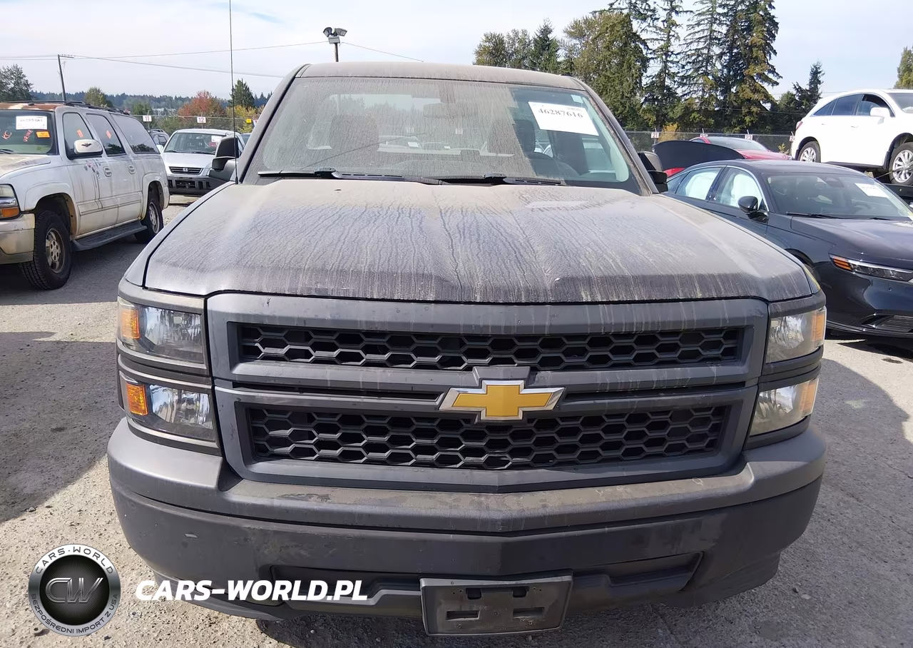 2014 Chevrolet Silverado 1500 Work Truck 1Wt VIN:1GCNCPEH7EZ358154 - 6