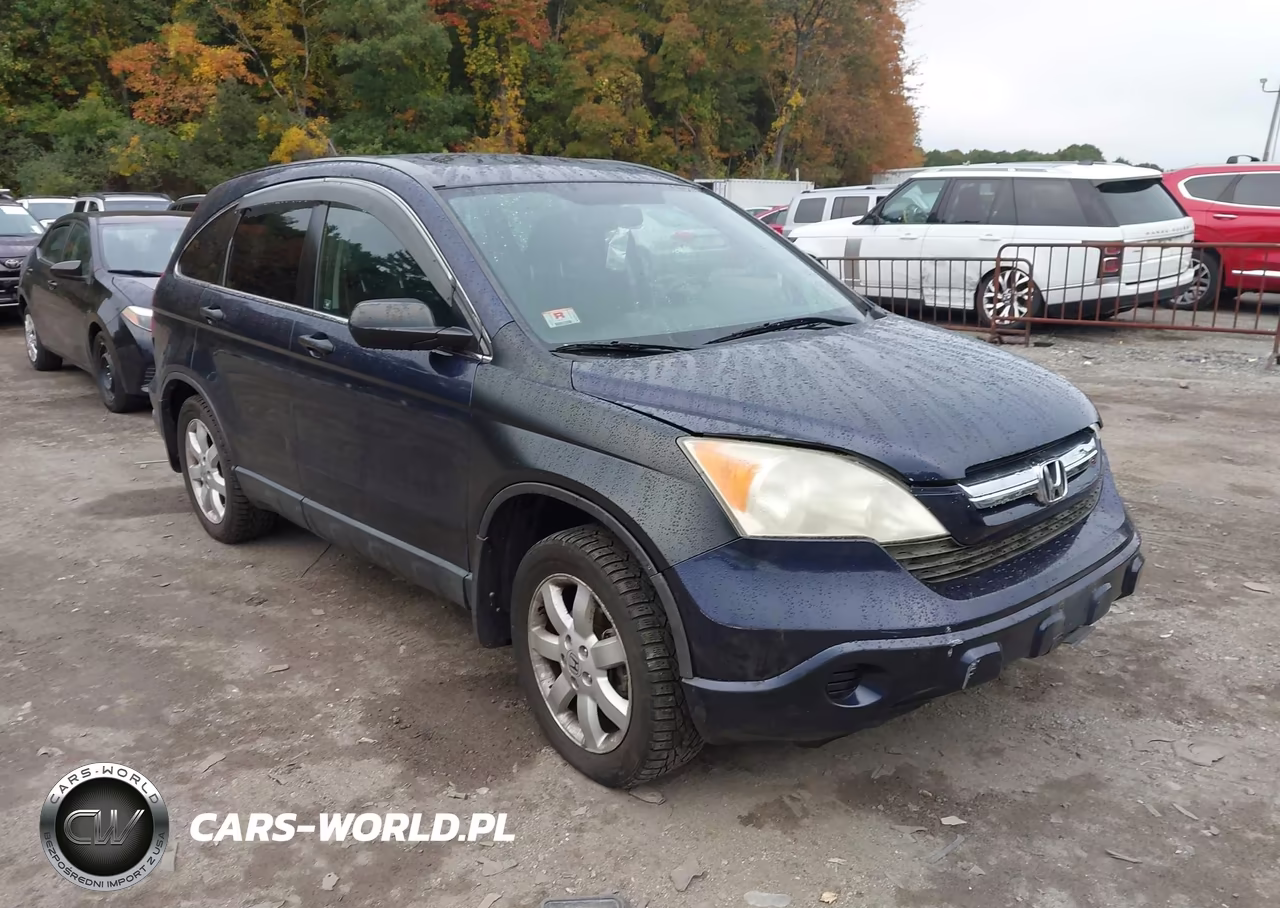 2007 Honda Cr-V Ex
