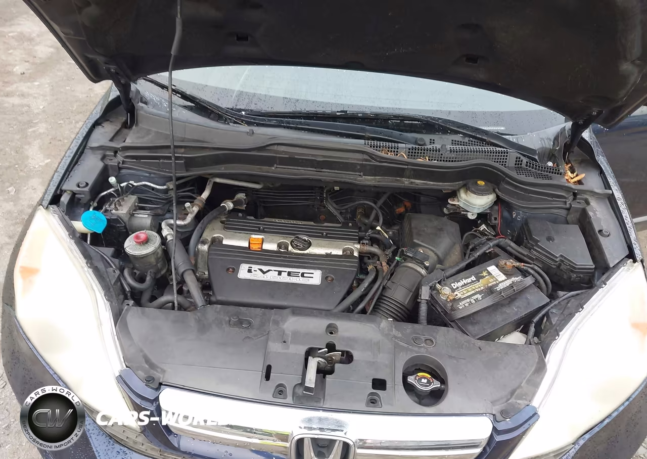 2007 Honda Cr-V Ex VIN:JHLRE48597C018413 - 10