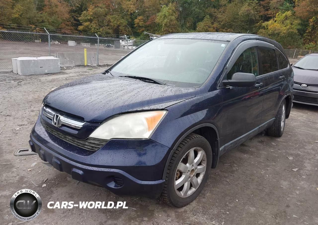 2007 Honda Cr-V Ex VIN:JHLRE48597C018413 - 2