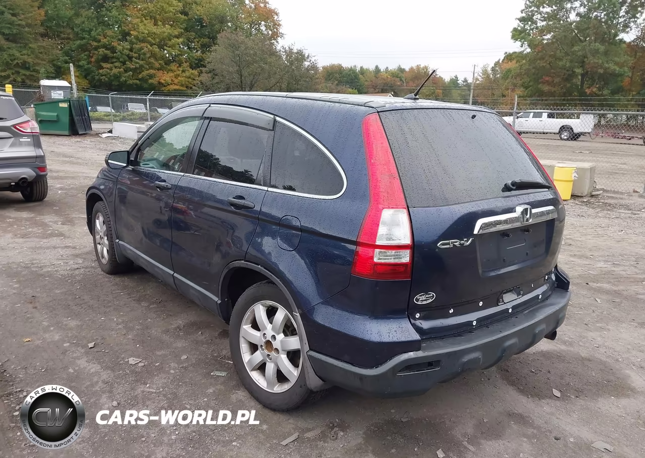 2007 Honda Cr-V Ex VIN:JHLRE48597C018413 - 3