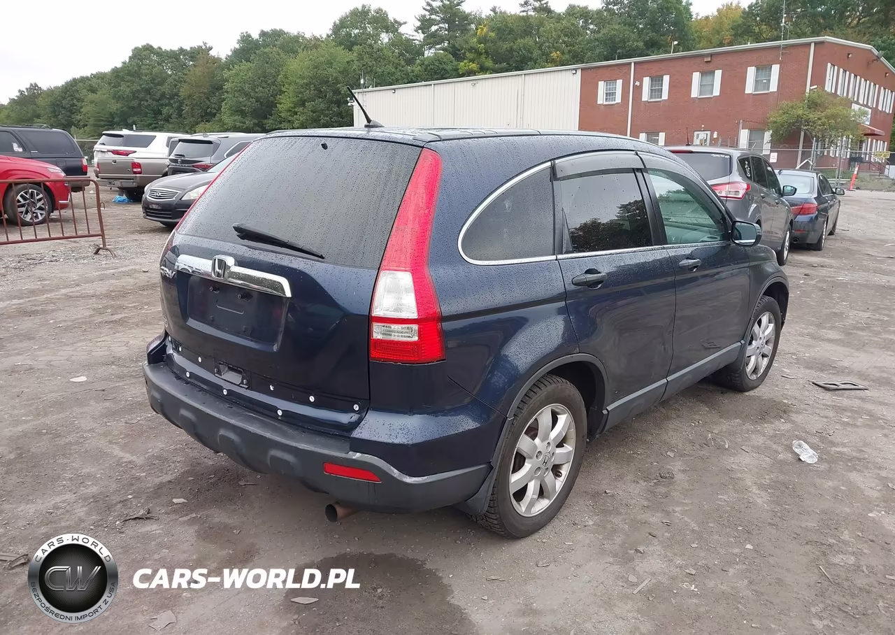 2007 Honda Cr-V Ex VIN:JHLRE48597C018413 - 4