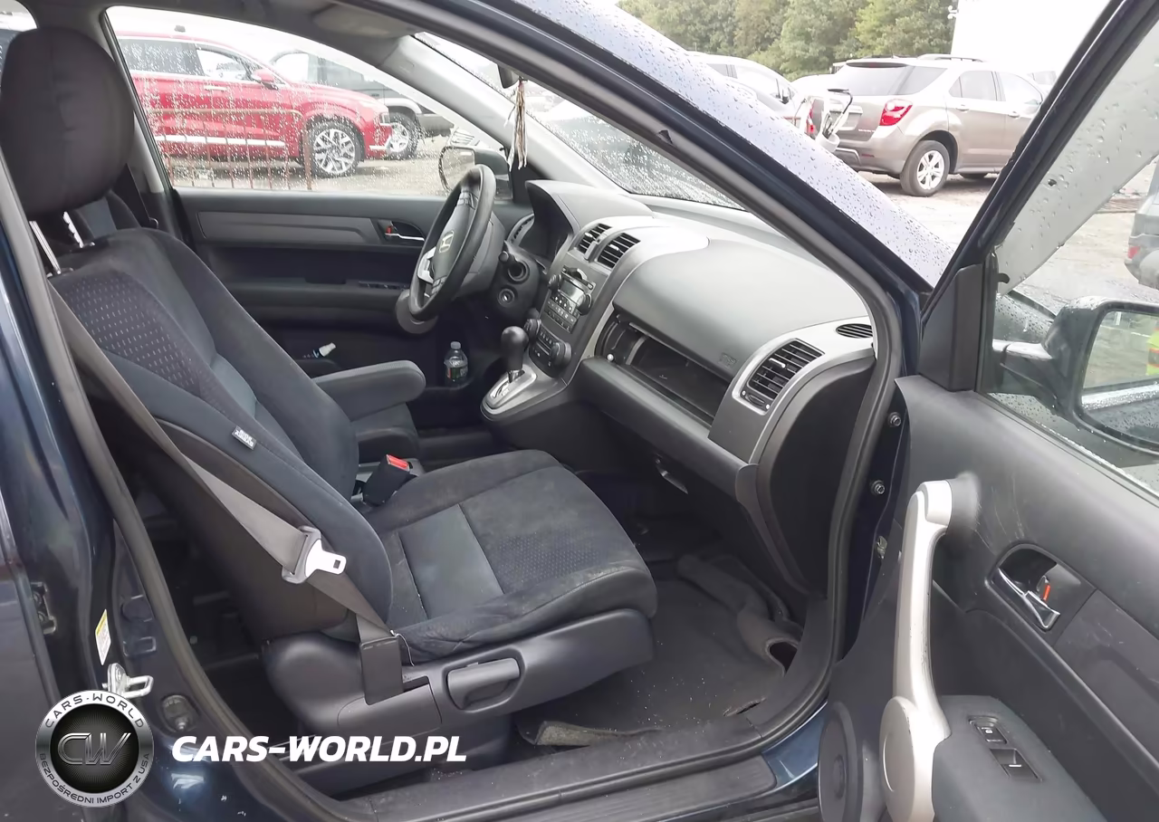 2007 Honda Cr-V Ex VIN:JHLRE48597C018413 - 5