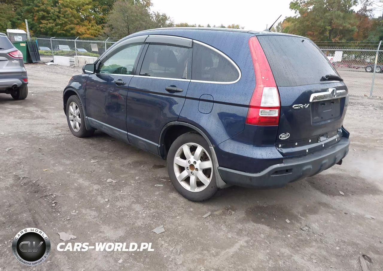 2007 Honda Cr-V Ex VIN:JHLRE48597C018413 - 6