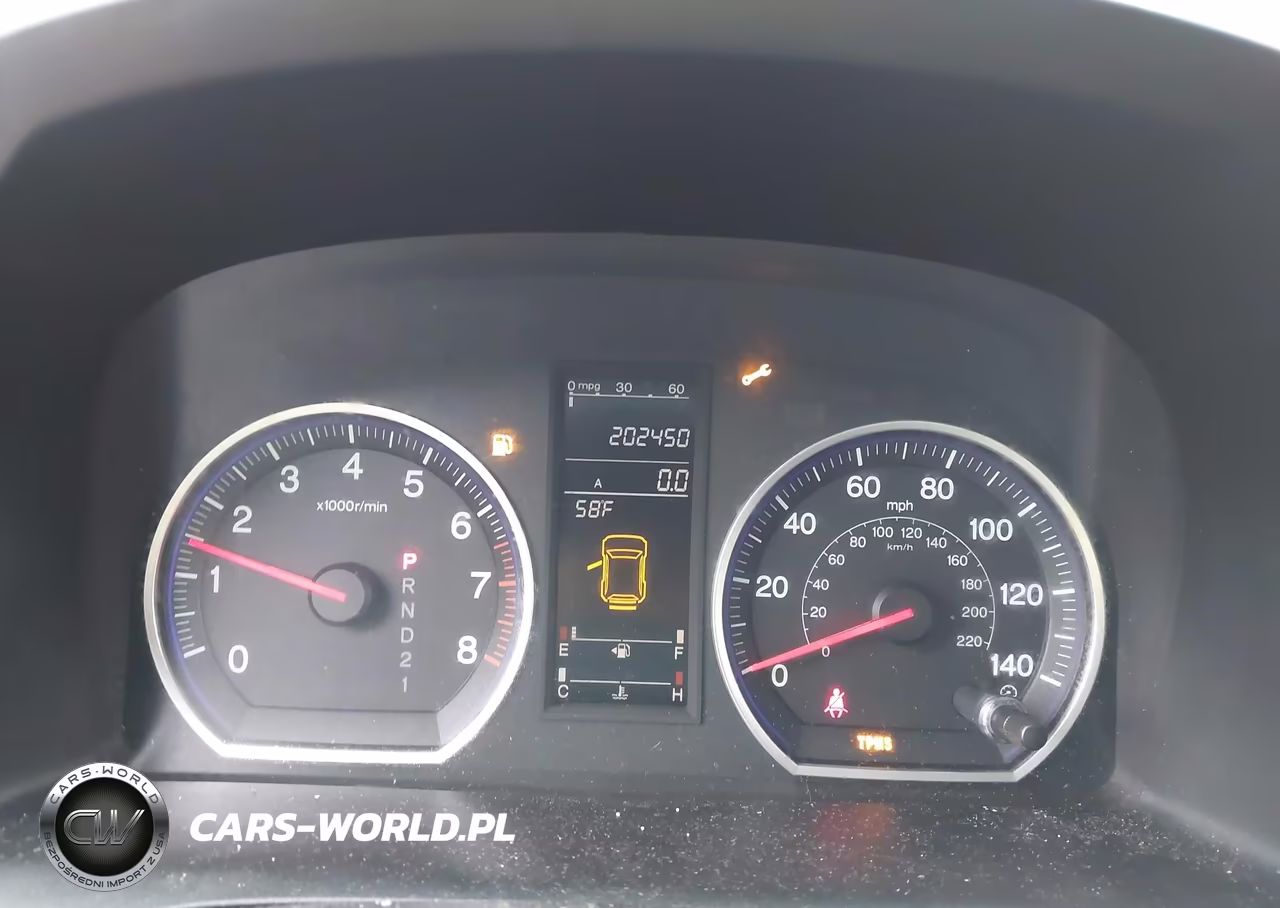 2007 Honda Cr-V Ex VIN:JHLRE48597C018413 - 7