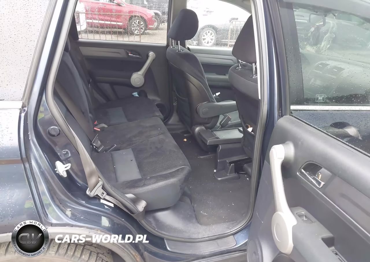 2007 Honda Cr-V Ex VIN:JHLRE48597C018413 - 8