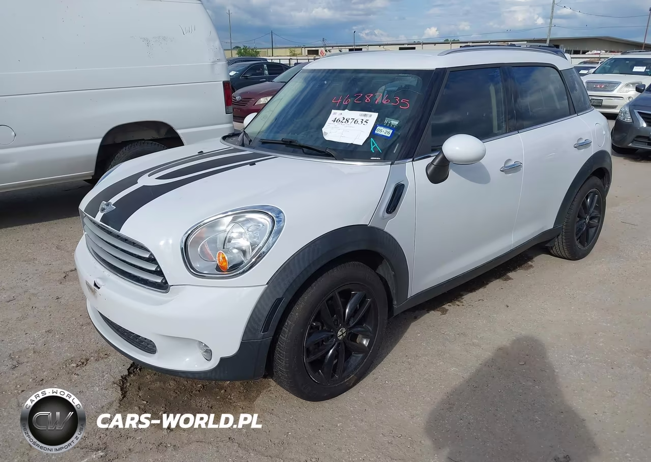 2014 Mini Countryman Cooper VIN:WMWZB3C51EWR37614 - 2
