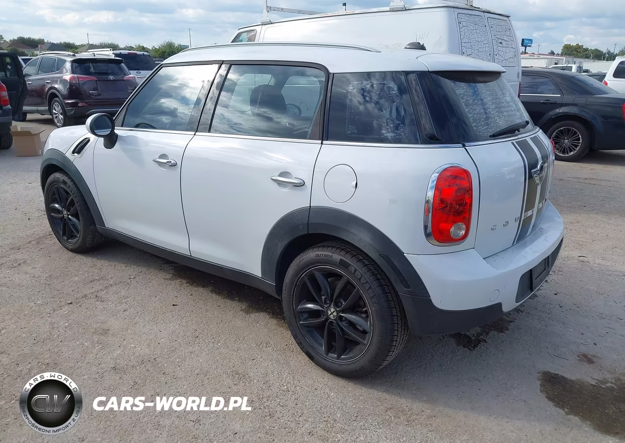 2014 Mini Countryman Cooper VIN:WMWZB3C51EWR37614 - 3