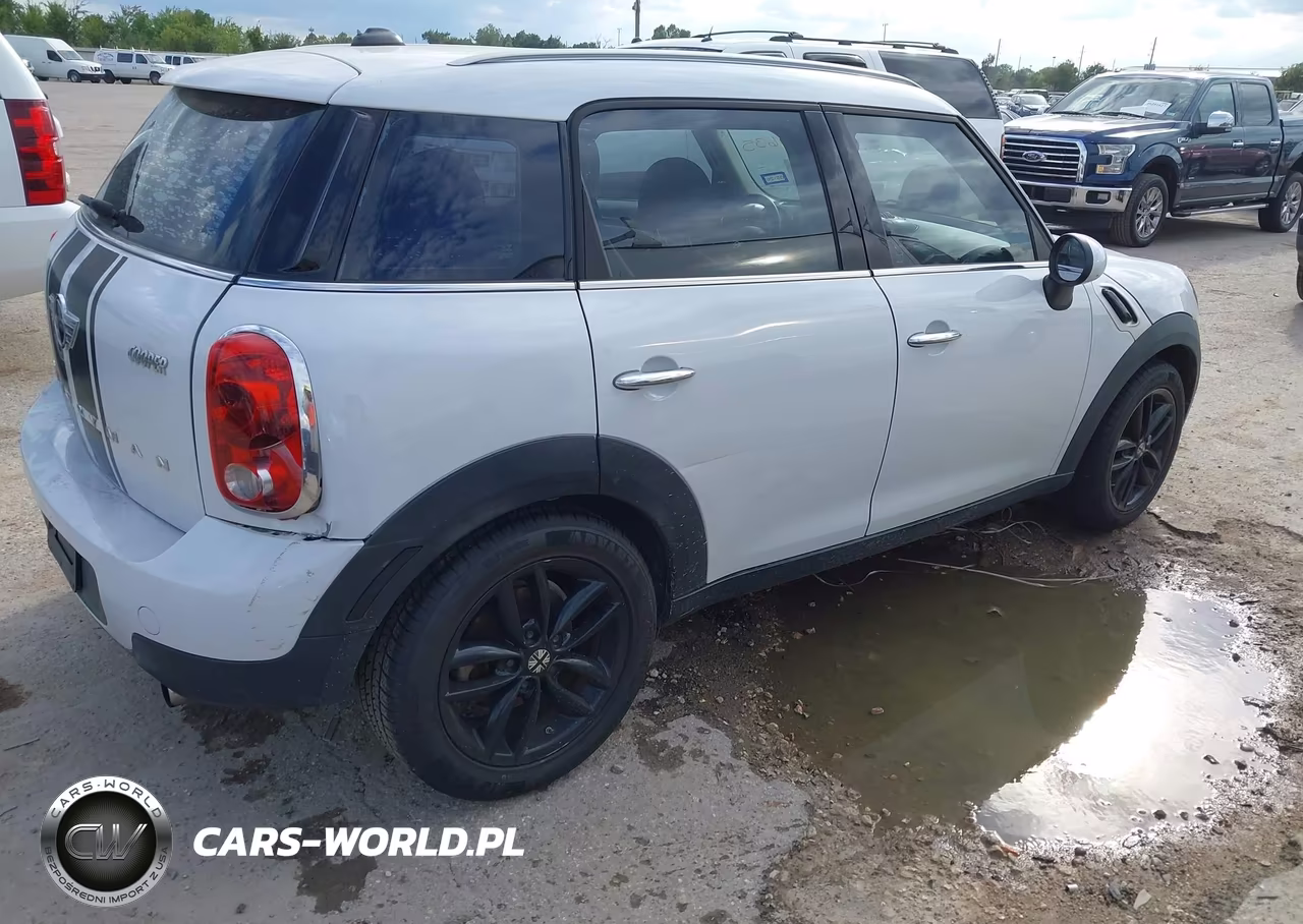 2014 Mini Countryman Cooper VIN:WMWZB3C51EWR37614 - 4