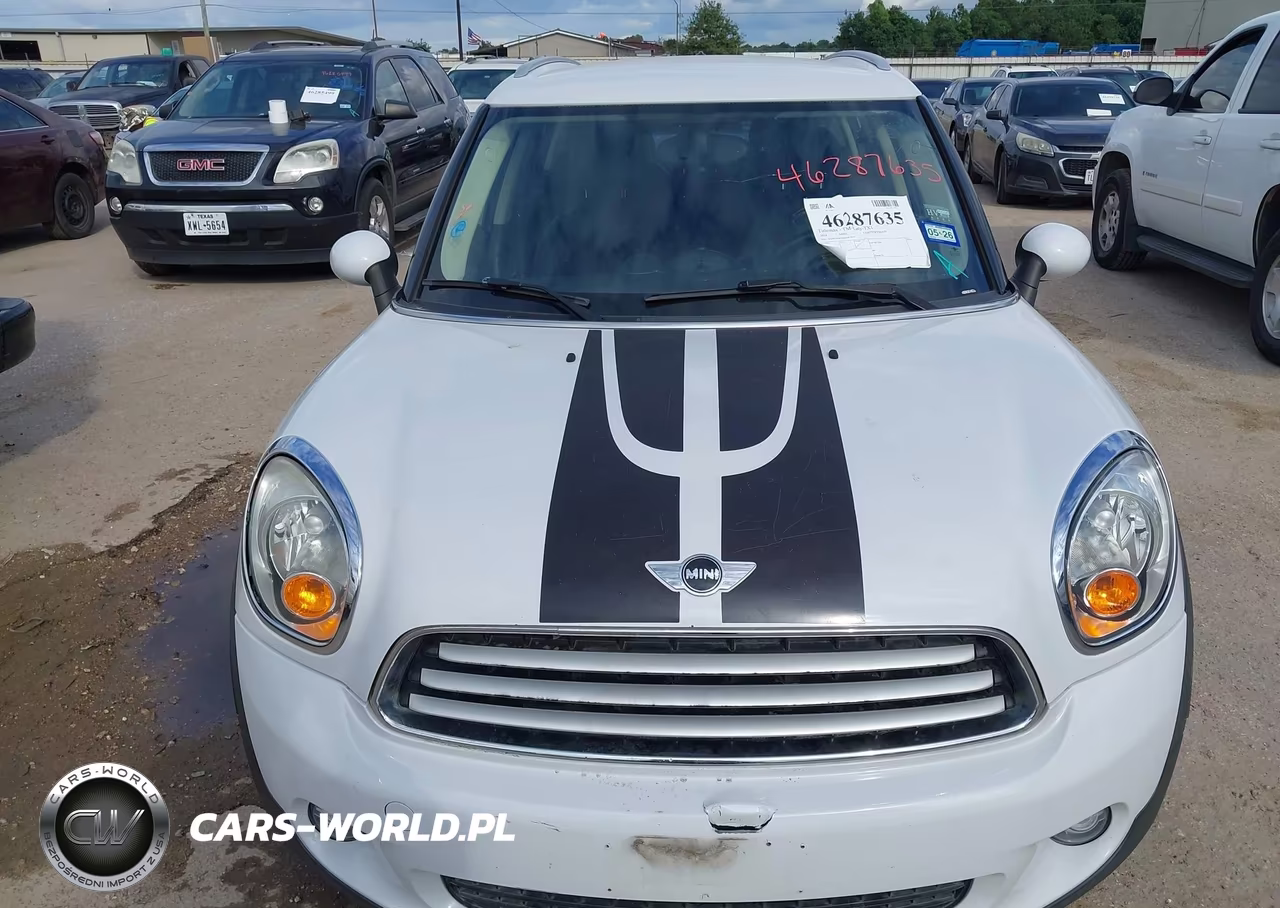 2014 Mini Countryman Cooper VIN:WMWZB3C51EWR37614 - 6