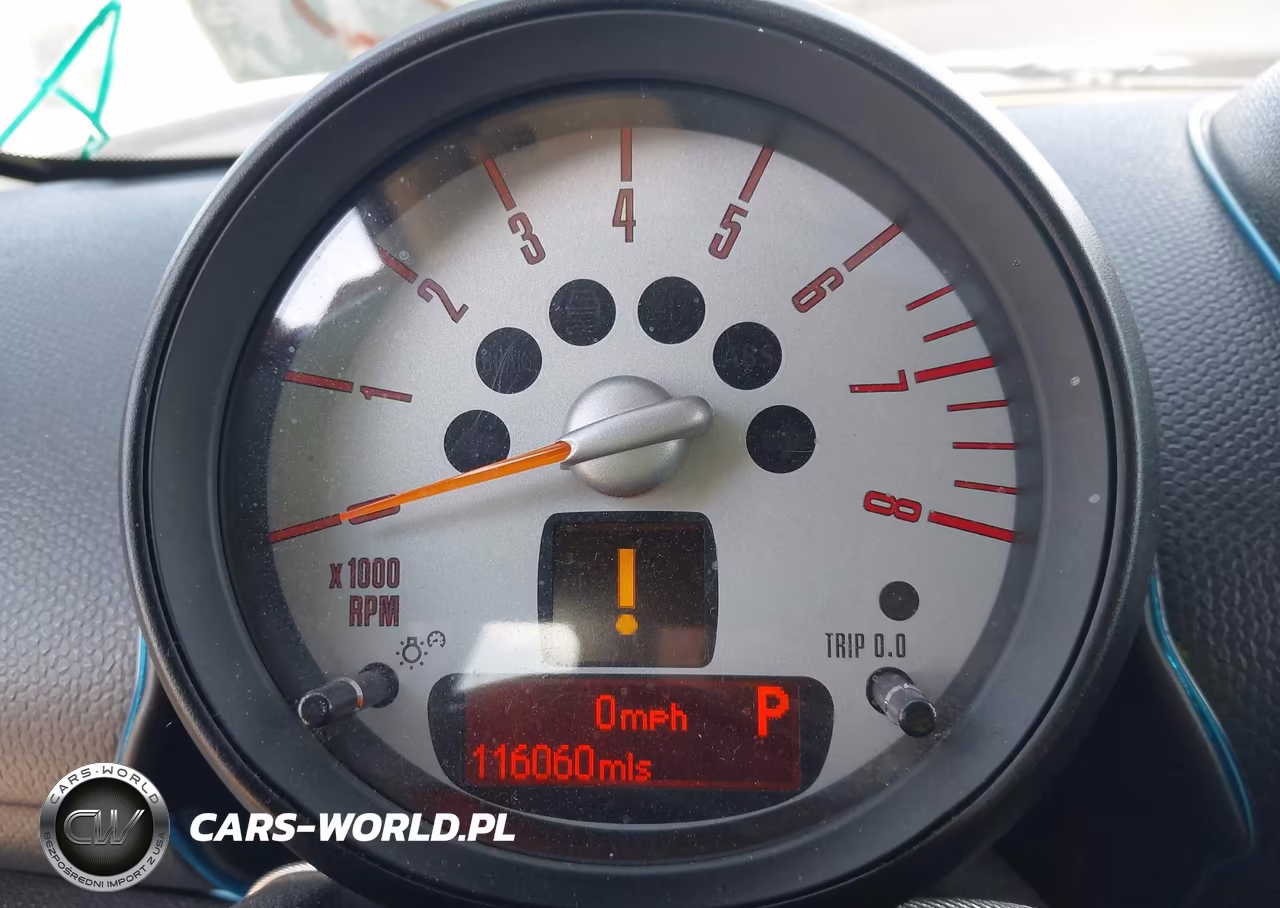 2014 Mini Countryman Cooper VIN:WMWZB3C51EWR37614 - 7
