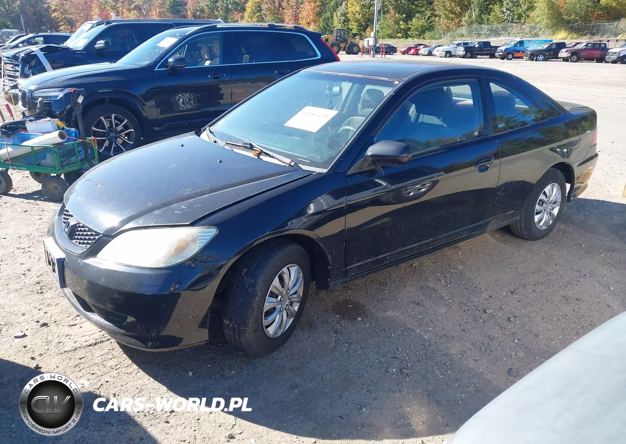 2005 Honda Civic Lx VIN:1HGEM22565L054229 - 2