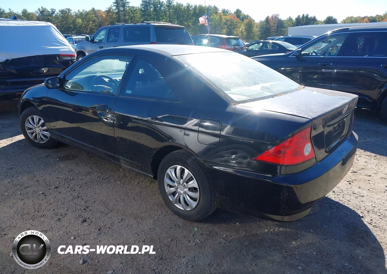2005 Honda Civic Lx VIN:1HGEM22565L054229 - 3