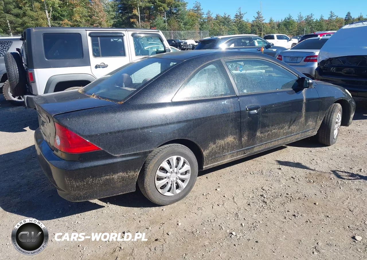 2005 Honda Civic Lx VIN:1HGEM22565L054229 - 4