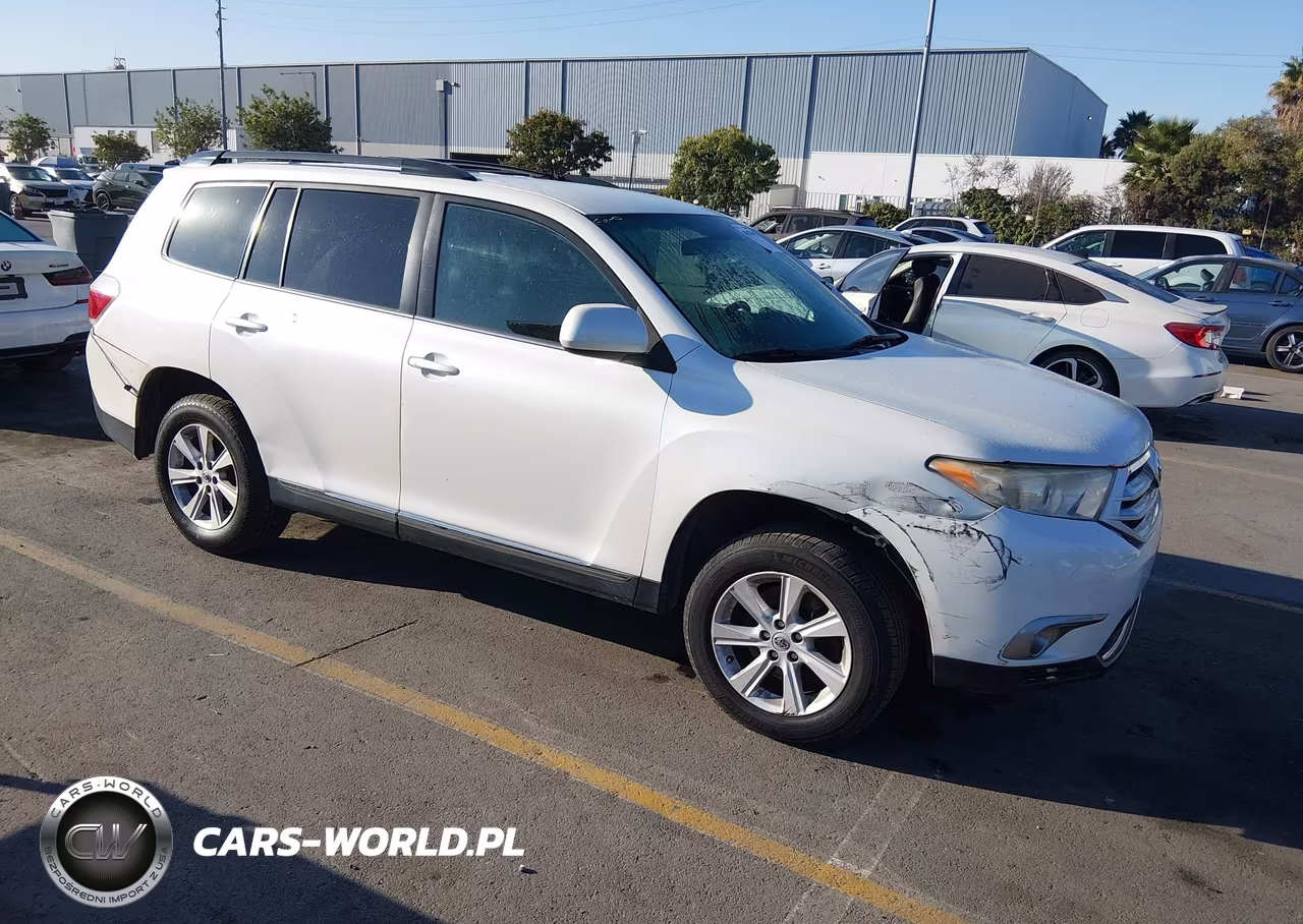 2013 Toyota Highlander Base Plus