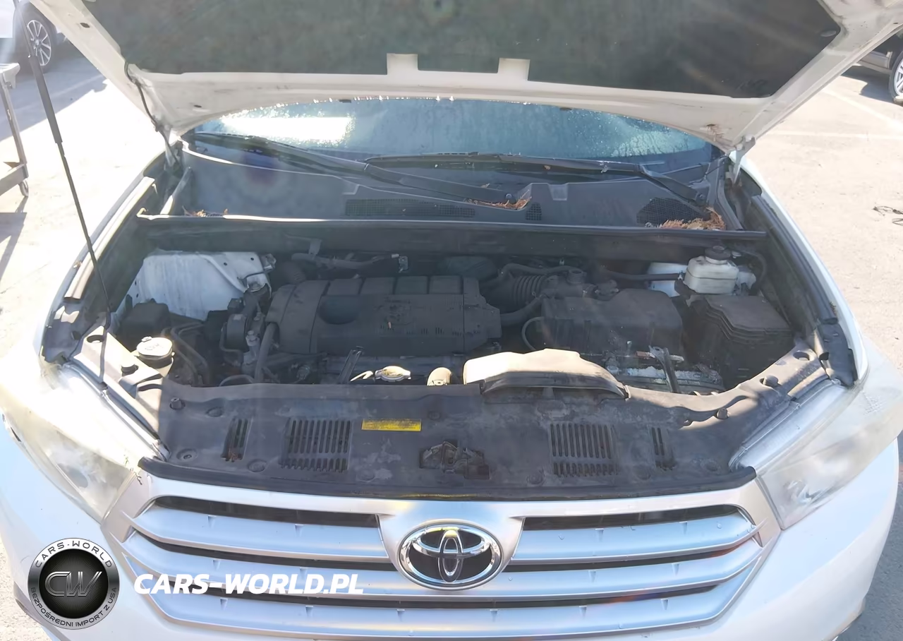 2013 Toyota Highlander Base Plus VIN:5TDZA3EH7DS038574 - 10
