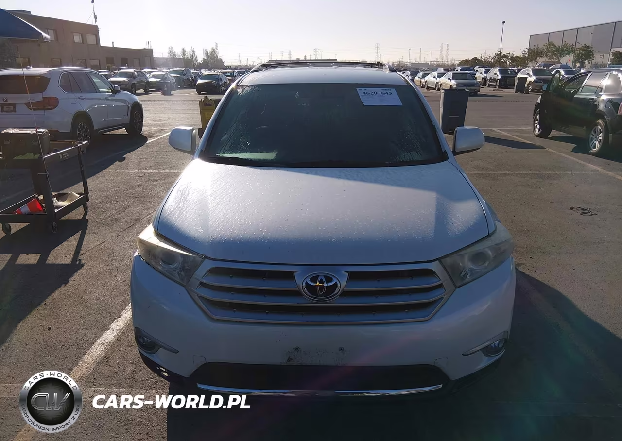 2013 Toyota Highlander Base Plus VIN:5TDZA3EH7DS038574 - 12
